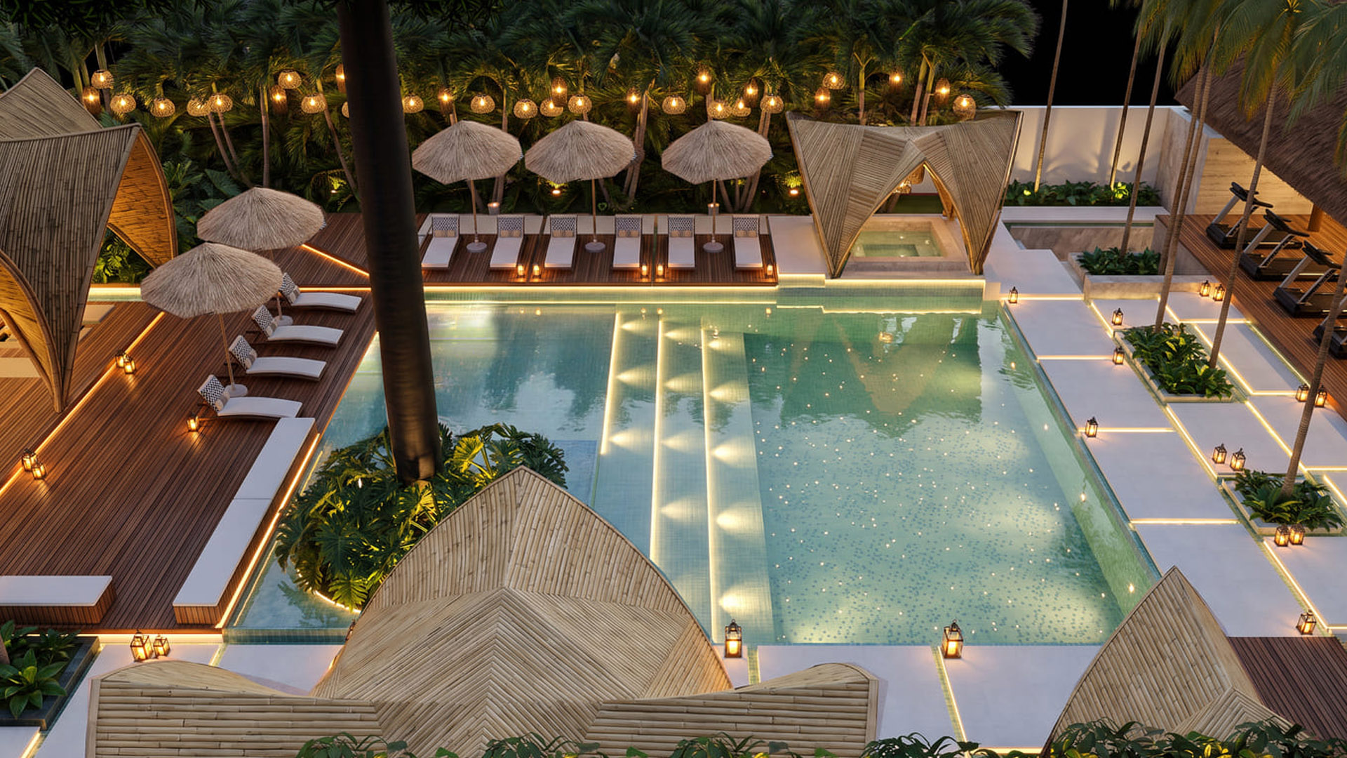 Projeto Piscinas Modernas